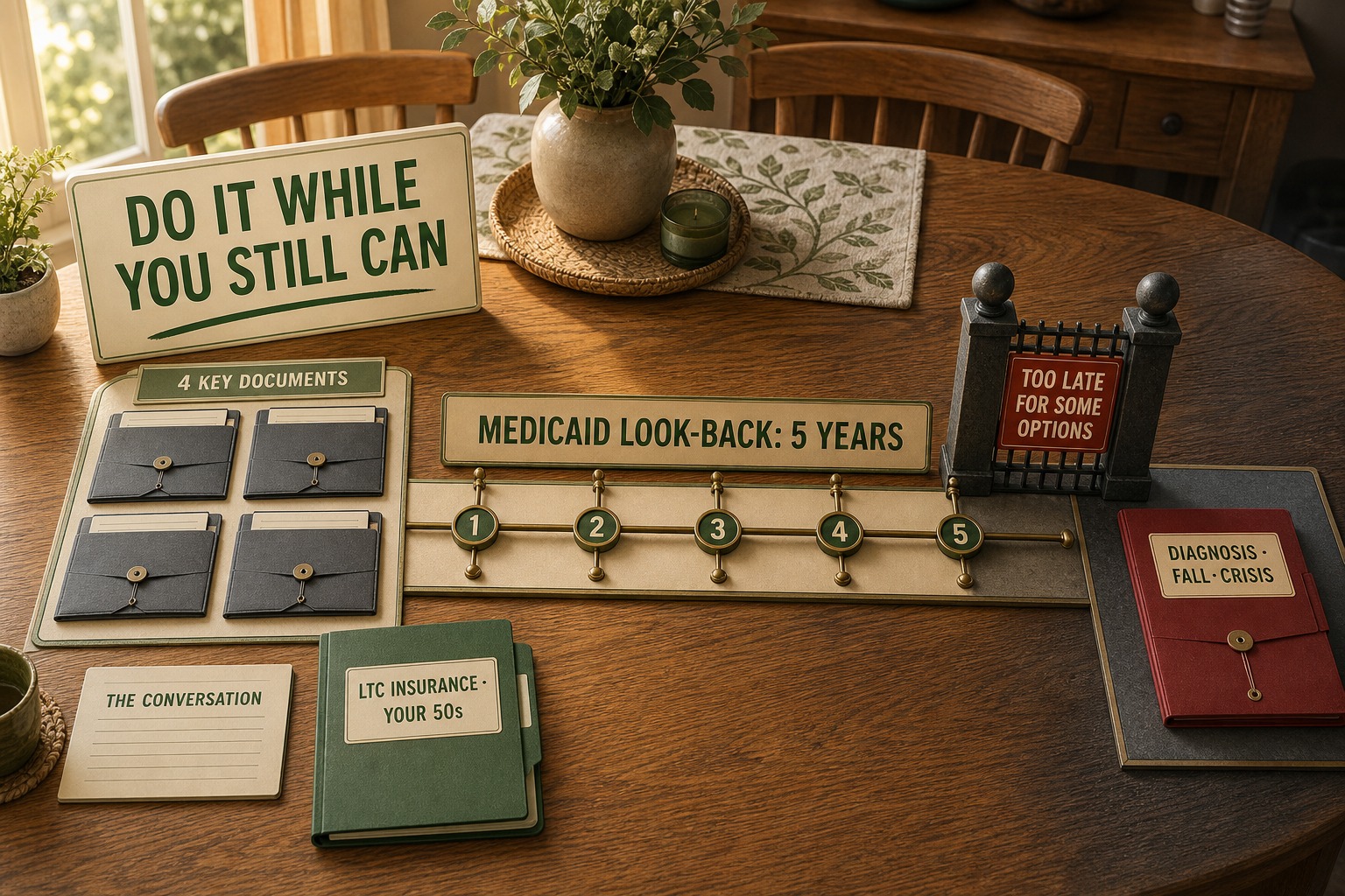 Almost Everything That Goes Wrong in Elder Care Is Decided Years Before the Crisis. Here's What to Do While You Still Can.