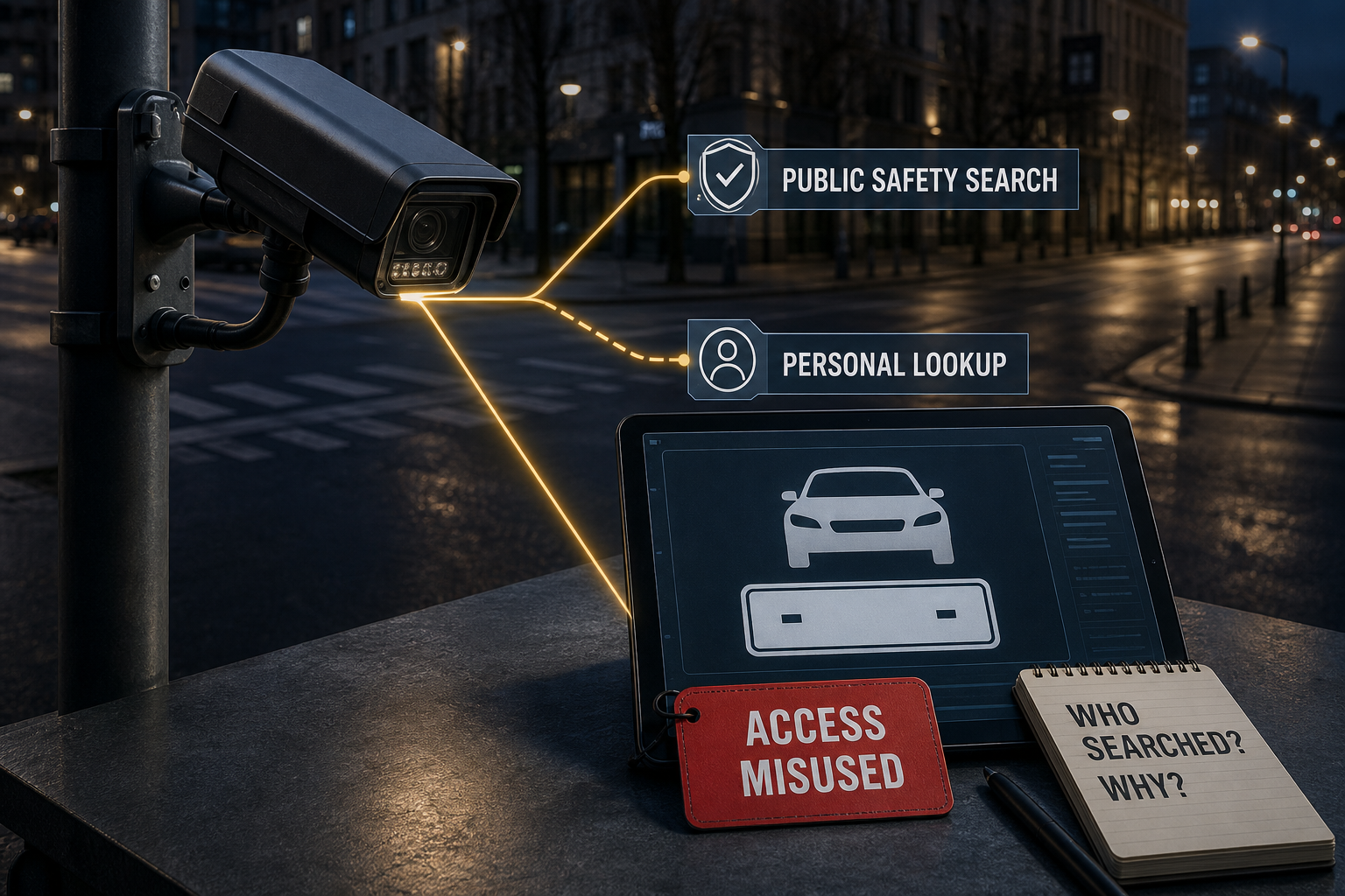 Police Used License-Plate Cameras to Stalk Their Exes. One of the Officers Who Investigated the First Case Was Caught Doing the Same Thing.