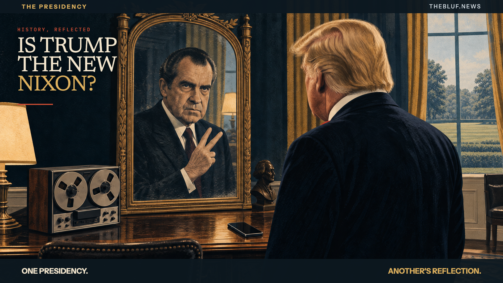 Is Trump the New Nixon?