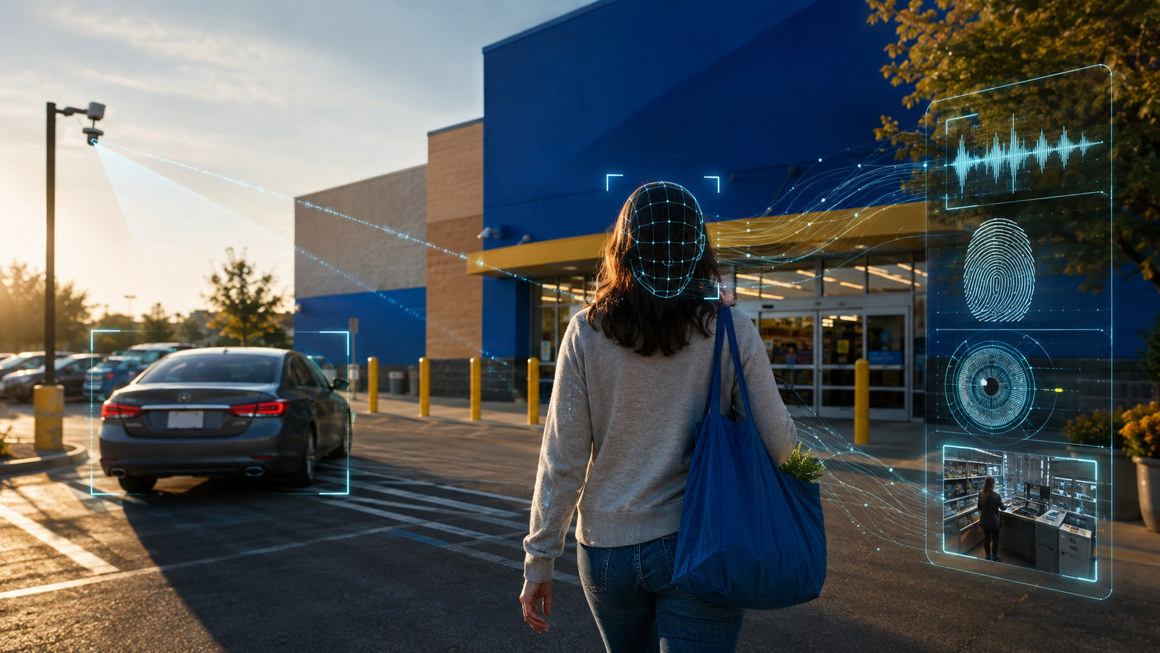 Walmart's Privacy Policy Has Let It Collect Your Face, Voice, and Fingerprints for Years. Two of Those Are Still in Court.